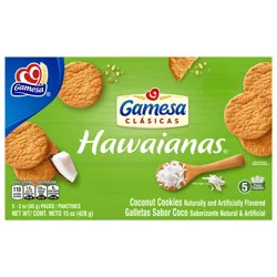 Gamesa Hawaiians Cookies