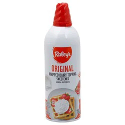 Sunnyside Farms Whipped Topping, Original 6.5 oz