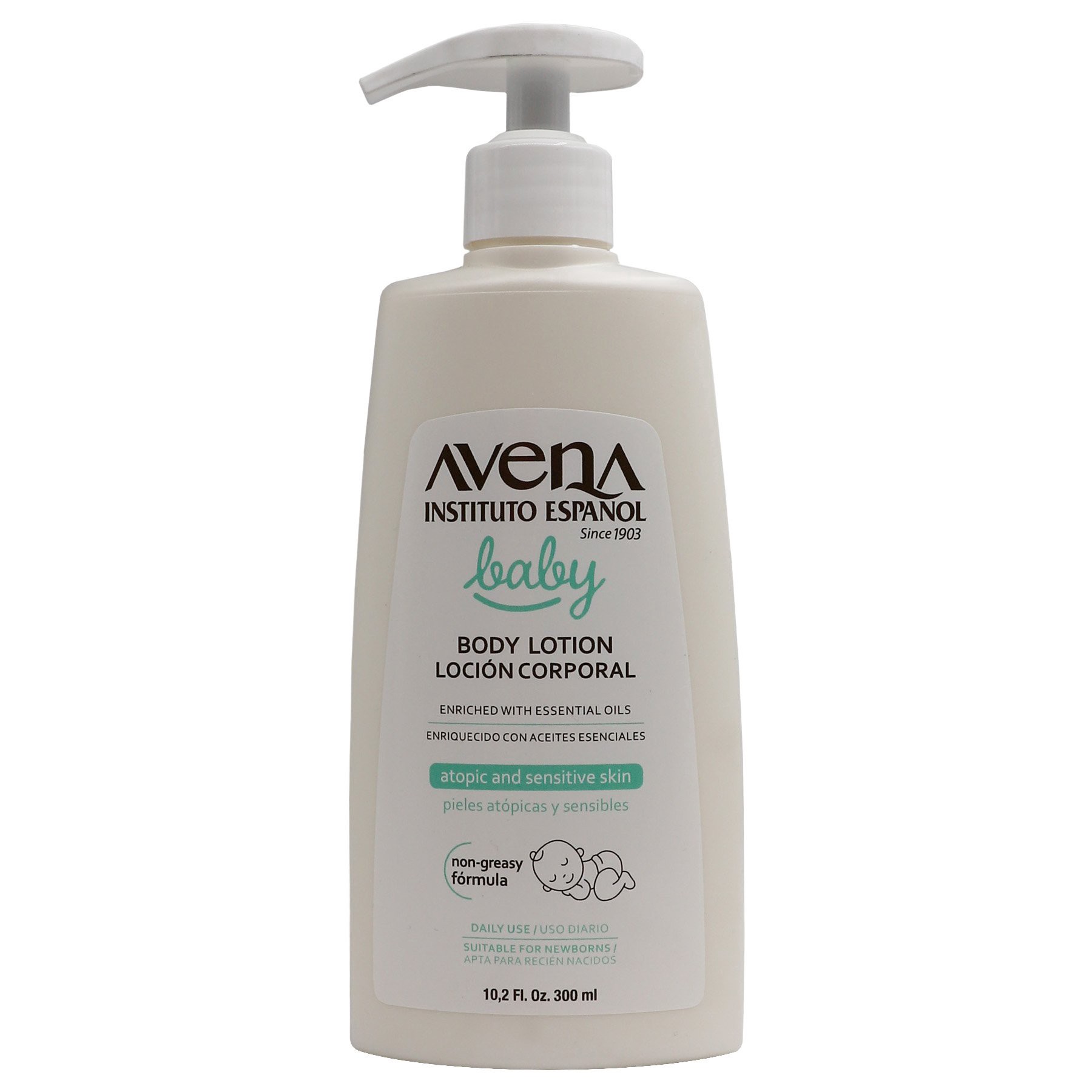 slide 1 of 1, Avena Baby Body Lotion, 10.2 oz