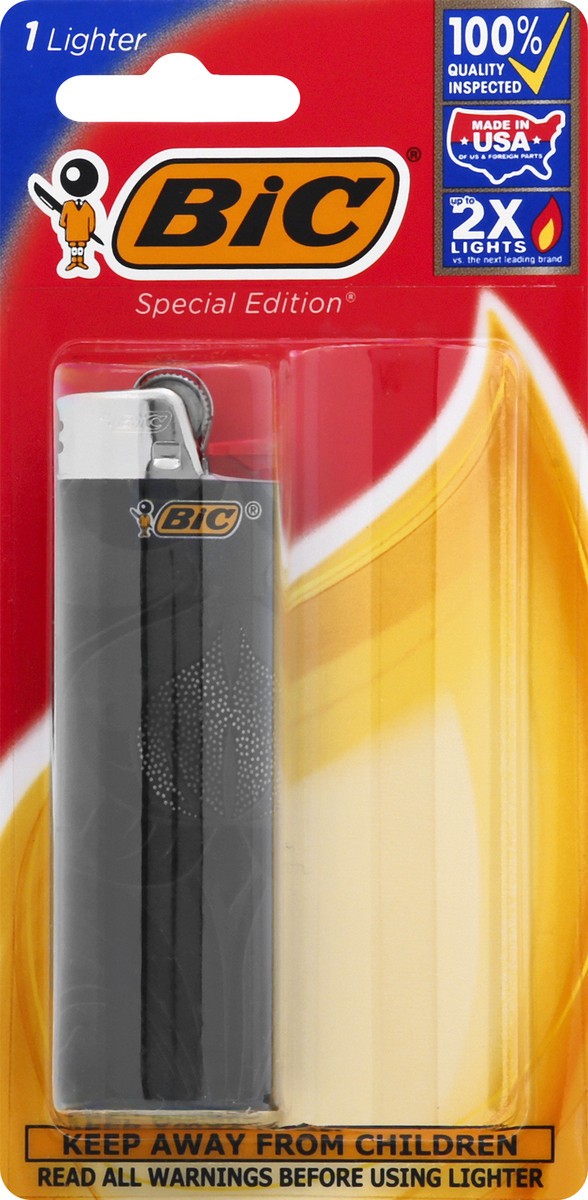 slide 9 of 10, Bic Lighter Special Edition, 1 ct