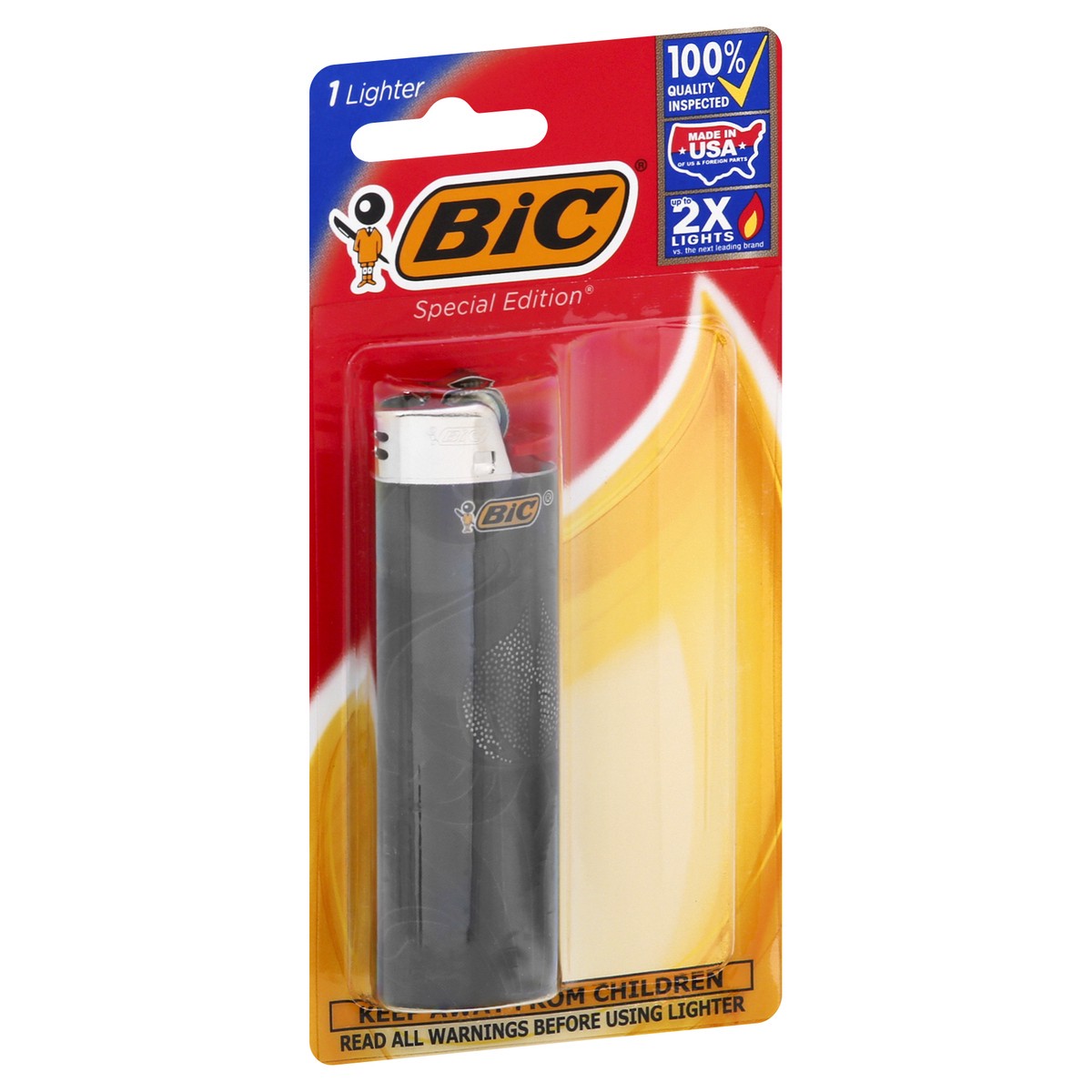 slide 10 of 10, Bic Lighter Special Edition, 1 ct