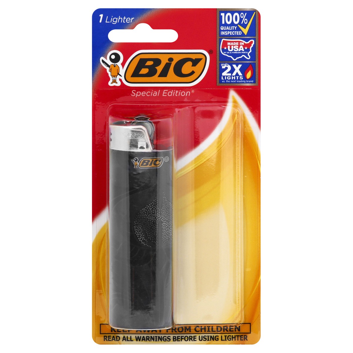 slide 1 of 10, Bic Lighter Special Edition, 1 ct