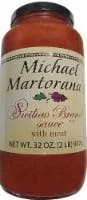 Michael Martorana's Sicilian Meat Sauce