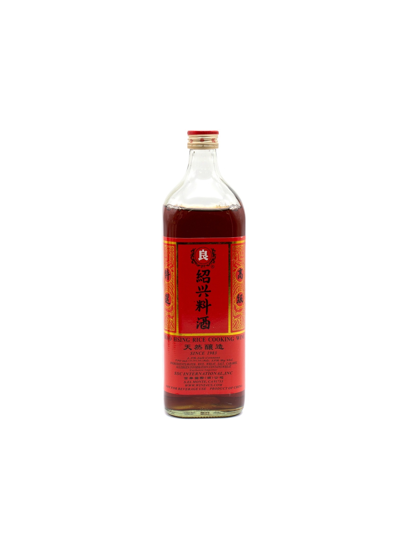 slide 1 of 1, Big Time Products Shaohsing Rice Cooking Wine, 25.36 oz