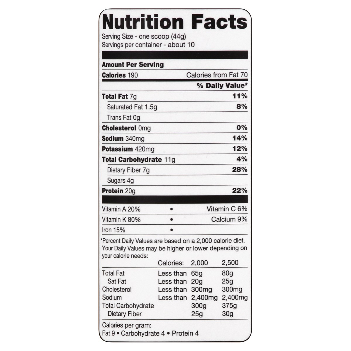 slide 4 of 12, Amazing Grass Chocolate Peanut Butter Protein Superfood 16 oz, 16 oz