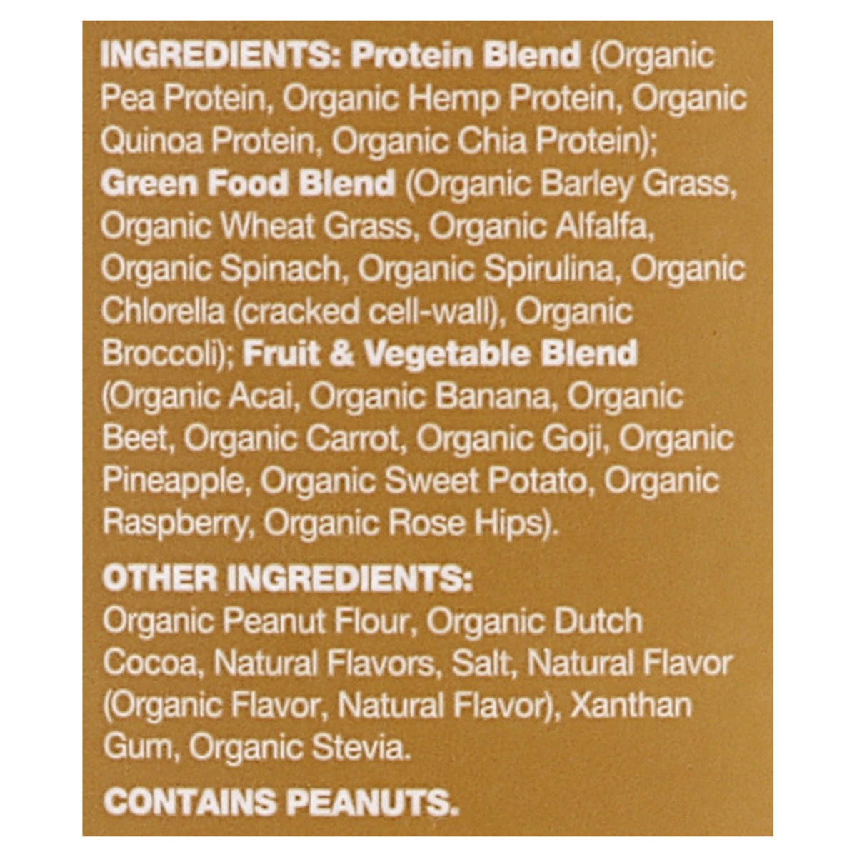 slide 5 of 12, Amazing Grass Chocolate Peanut Butter Protein Superfood 16 oz, 16 oz