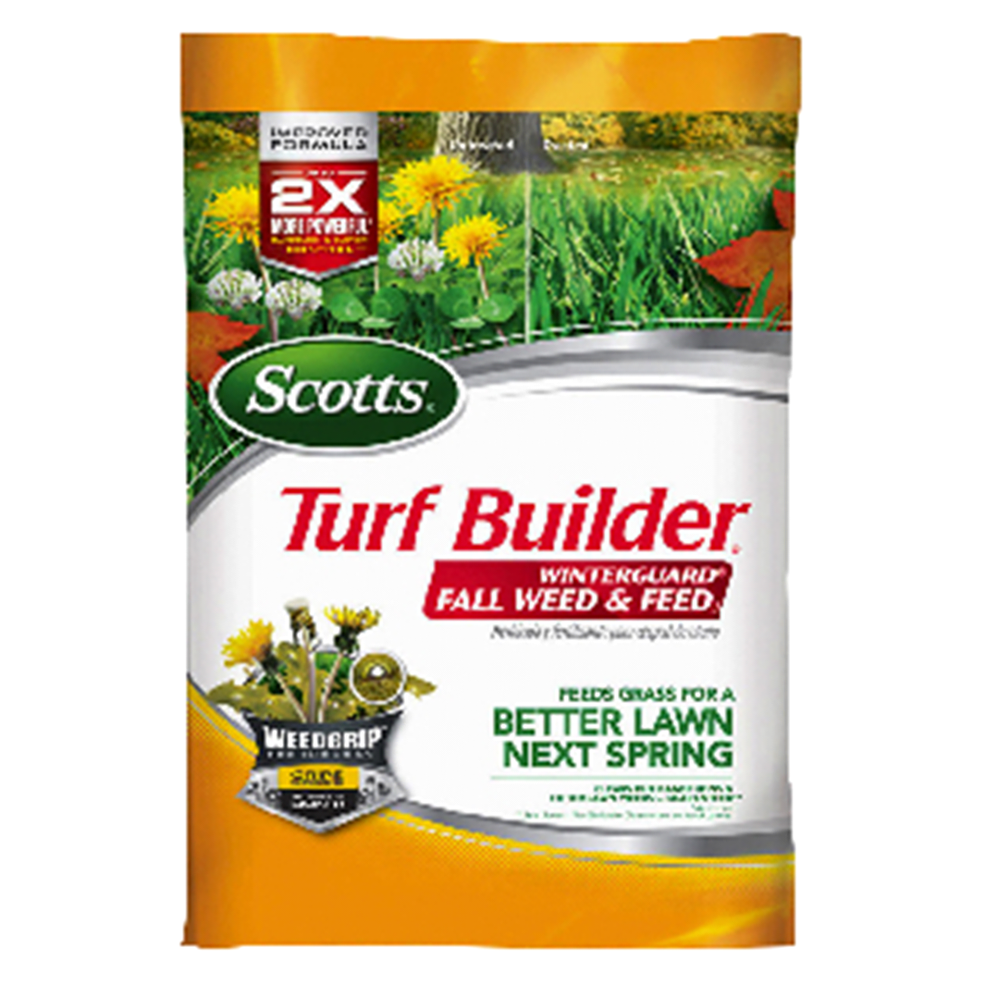 slide 1 of 21, Scotts Turf Builder WinterGuard Fall Weed & Feed, 1 ct