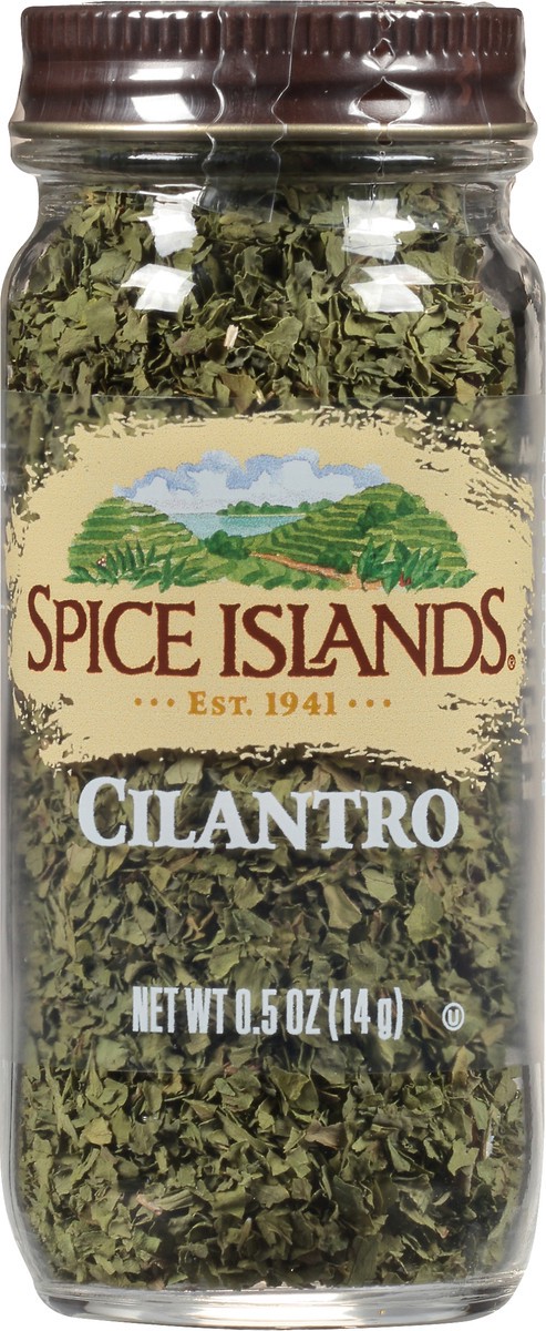 slide 4 of 7, Spice Islands Cilantro, 0.5 oz, 0.5 oz