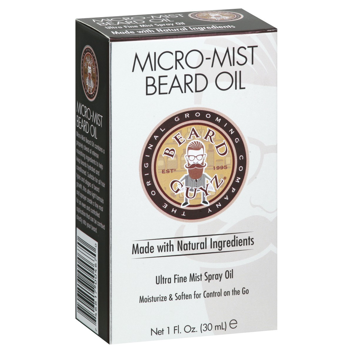 slide 2 of 9, Beard Guyz Micro-Mist Beard Oil 1 oz, 1 oz