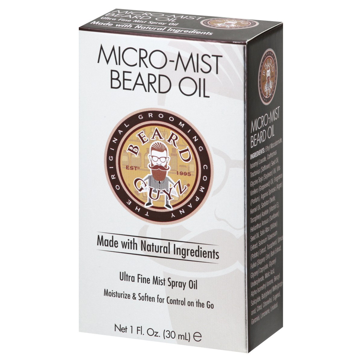 slide 3 of 9, Beard Guyz Micro-Mist Beard Oil 1 oz, 1 oz