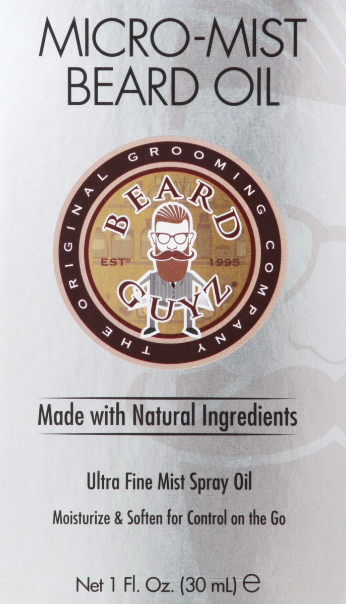 slide 6 of 9, Beard Guyz Micro-Mist Beard Oil 1 oz, 1 oz