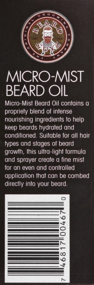 slide 7 of 9, Beard Guyz Micro-Mist Beard Oil 1 oz, 1 oz