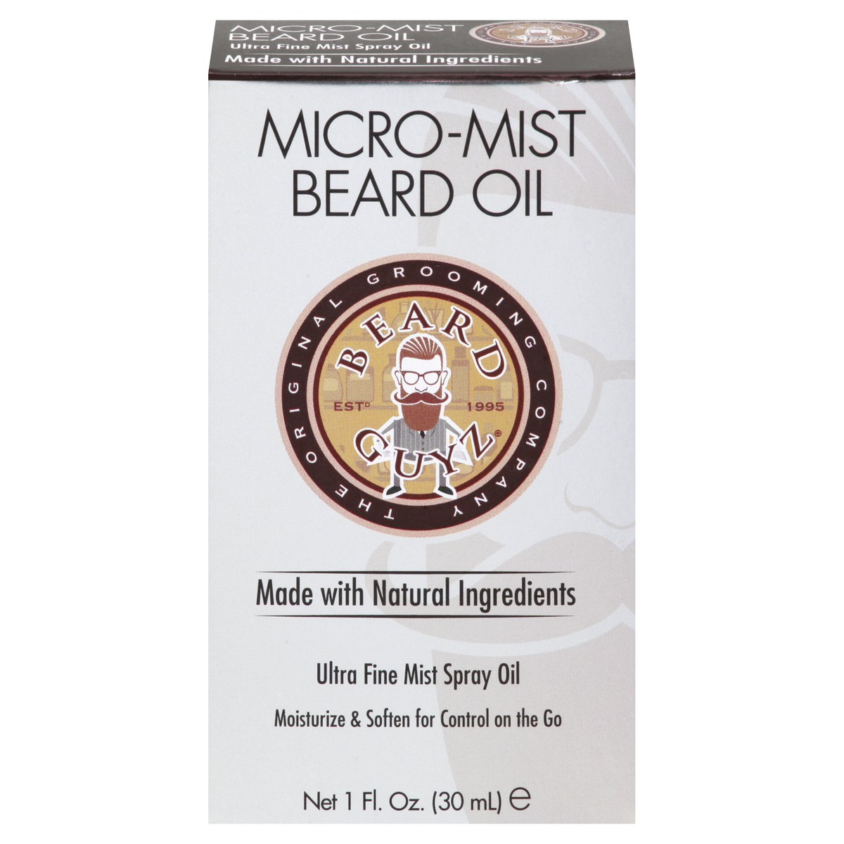 slide 1 of 9, Beard Guyz Micro-Mist Beard Oil 1 oz, 1 oz