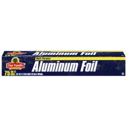 Our Family Aluminum Foil