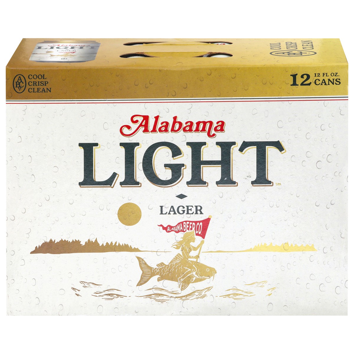 slide 2 of 4, Al Light 12pk, 12.0 oz