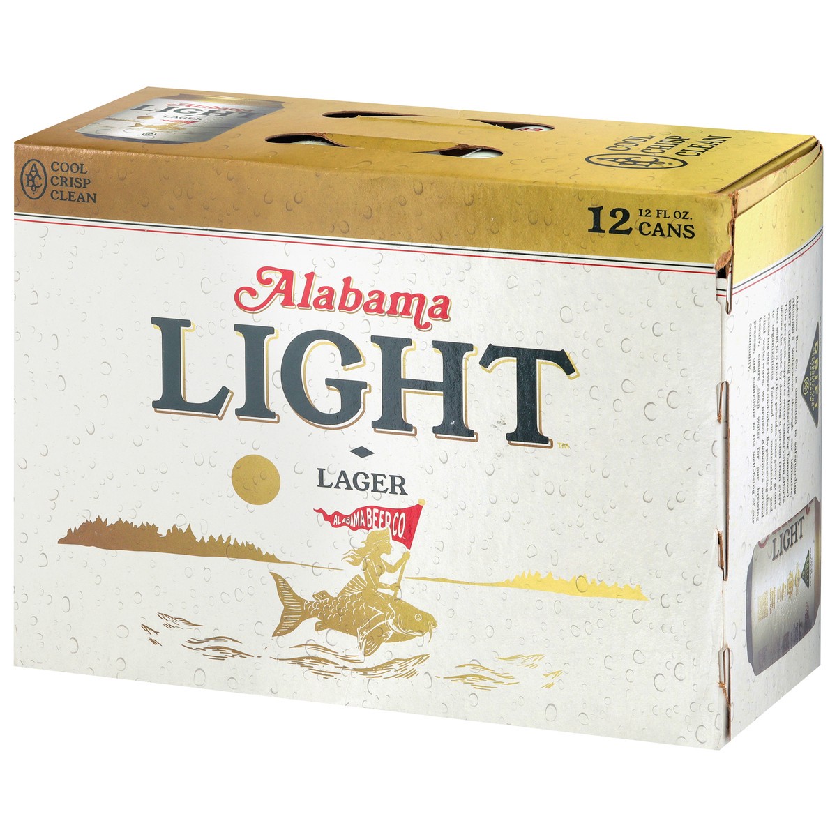 slide 3 of 4, Al Light 12pk, 12.0 oz