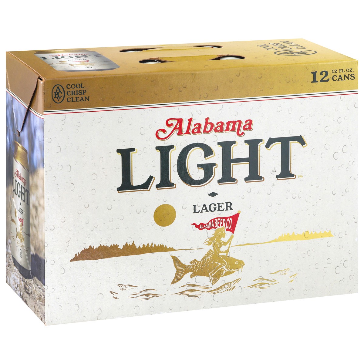 slide 4 of 4, Al Light 12pk, 12.0 oz