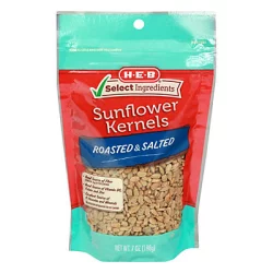 H-E-B Roasted and Salted Sunflower Kernels