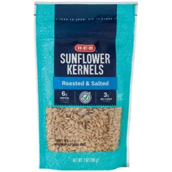 H-E-B Roasted and Salted Sunflower Kernels