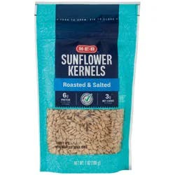 H-E-B Roasted and Salted Sunflower Kernels