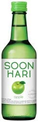 Soonhari Korean Soju Apple 375 ml