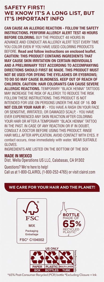 slide 3 of 11, Clairol Textures & Tones 8RO Sunset Copper, 1 ct