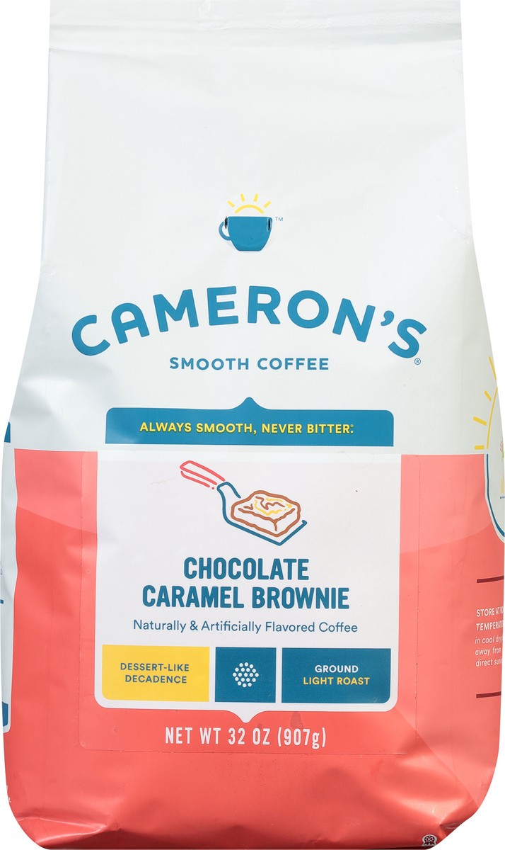 slide 9 of 10, Cameron's Ground Light Roast Chocolate Caramel Brownie Smooth Coffee 32 oz, 32 oz