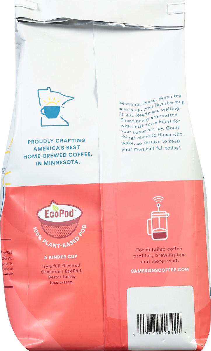 slide 3 of 10, Cameron's Ground Light Roast Chocolate Caramel Brownie Smooth Coffee 32 oz, 32 oz