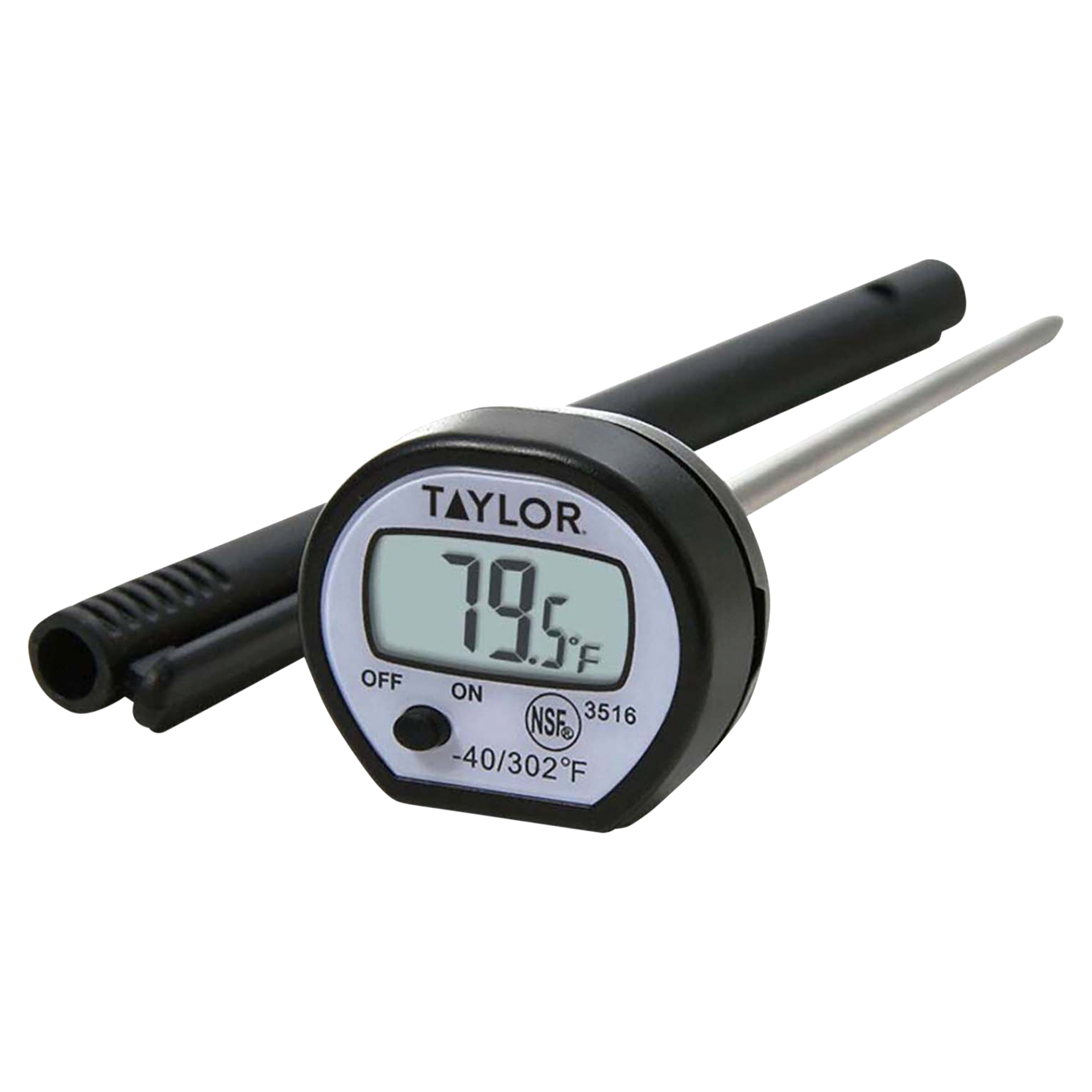 slide 1 of 1, Taylor TueTemp Digital Instant Read Thermometer, 1 ct