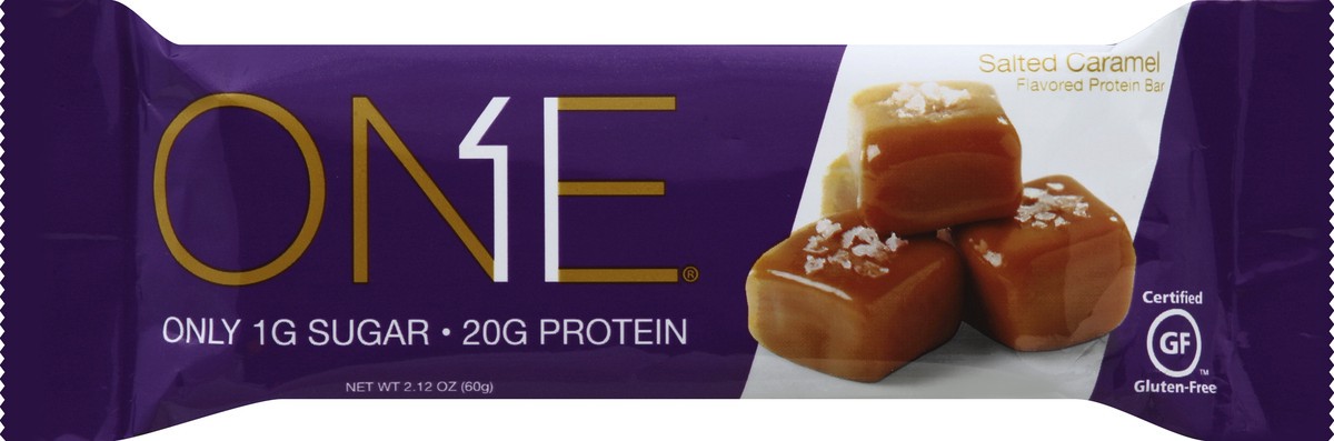 slide 5 of 5, Oh Yeah! One Salted Caramel Protein Bar, 2.12 oz