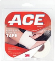 slide 1 of 1, ACE 1 1/2 Inch Width Sports Tape, 40 yd