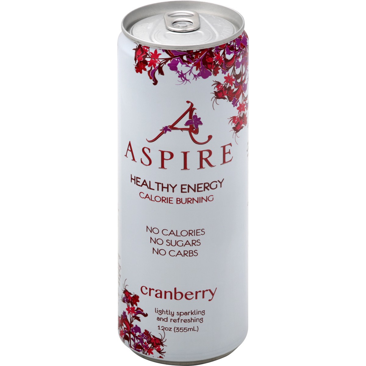 slide 7 of 11, Aspire Healthy Cranberry Energy Drink 12 fl oz, 12 oz