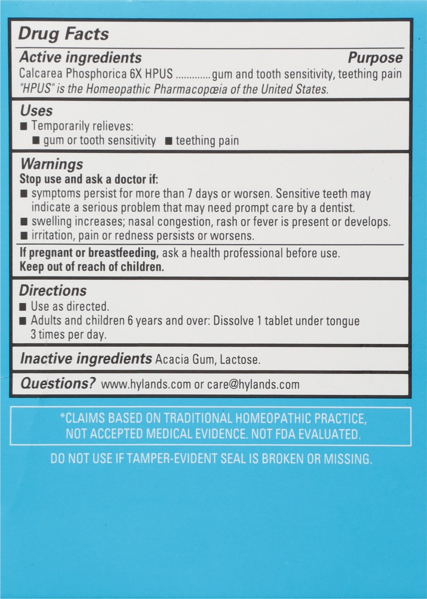 slide 7 of 9, Hyland's Naturals No. 2 Cell Salt 100 Tablets, 100 ct