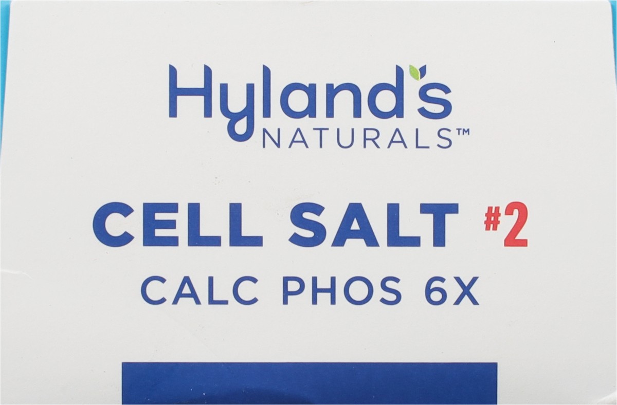 slide 5 of 9, Hyland's Naturals No. 2 Cell Salt 100 Tablets, 100 ct