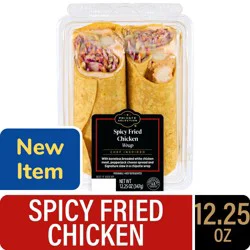 Private Selection Spicy Fried Chicken Wrap