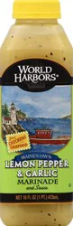 World Harbors Marinade and Sauce 16 oz