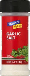 Shoppers Value Garlic Salt - 5.75 oz