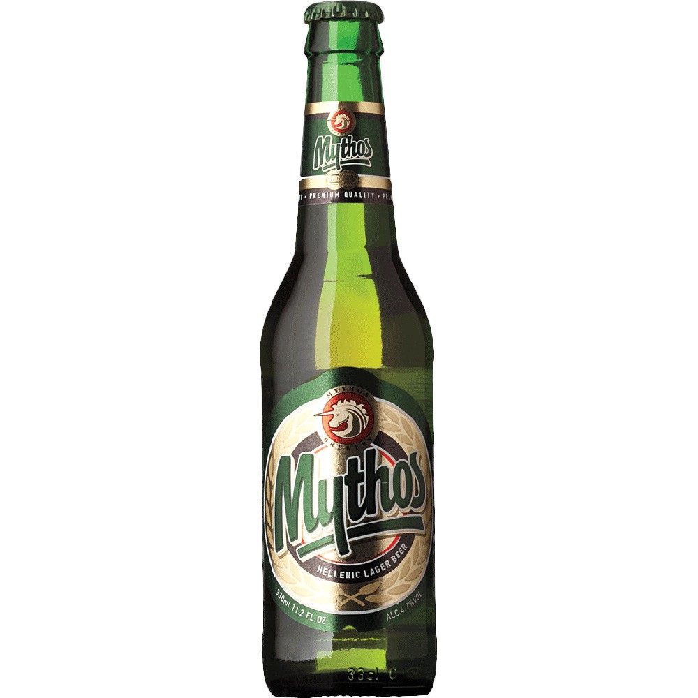 slide 1 of 1, Mythos Hellenic Lager, 6 ct; 11 oz