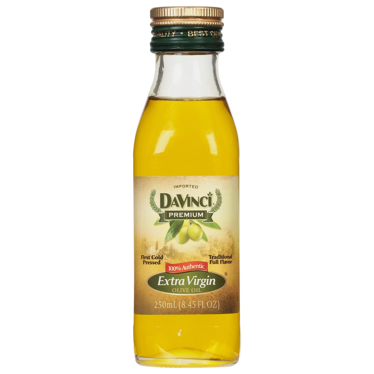 slide 1 of 1, DaVinci Extra Virgin DaVinci Ev Olive Oil, 12.75 fl