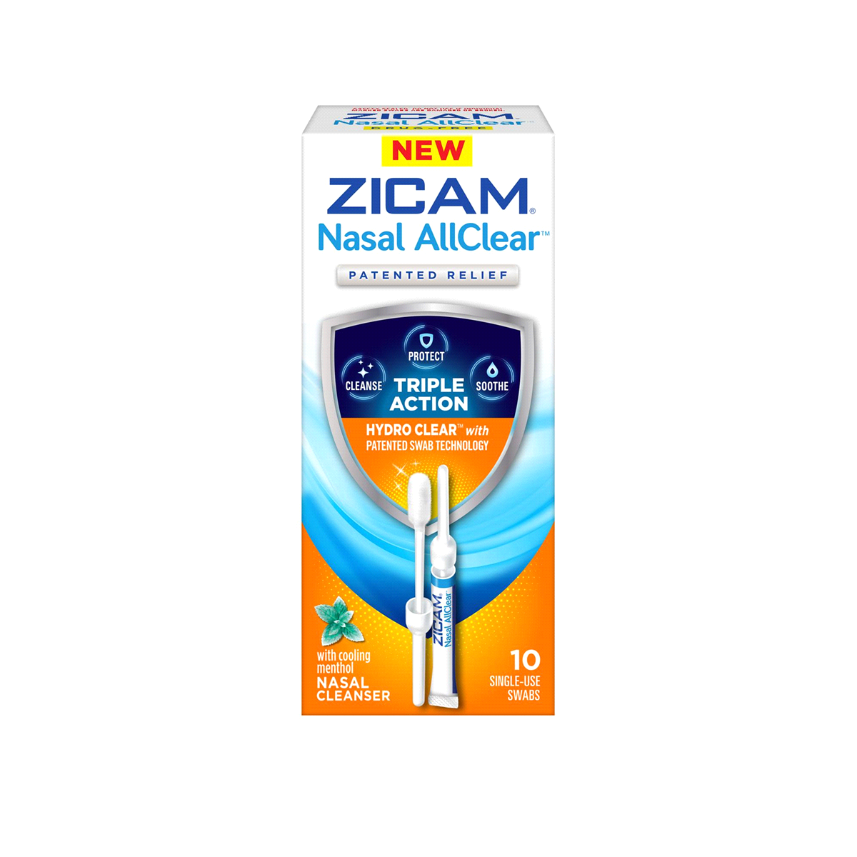Zicam Nasal AllClear Triple Action Nasal Cleanser with Cooling Menthol