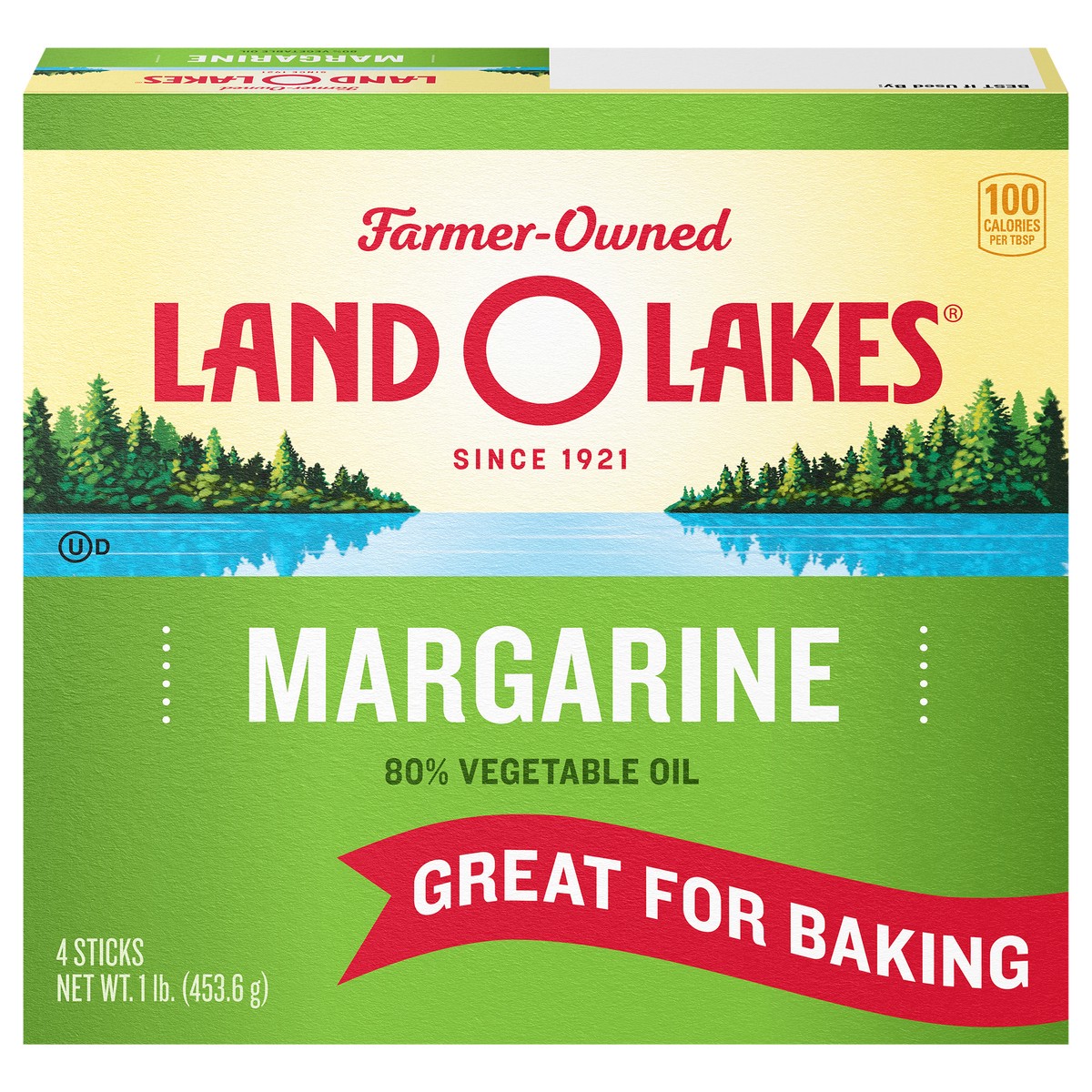 slide 1 of 6, Land O'Lakes Margarine, 1 lb