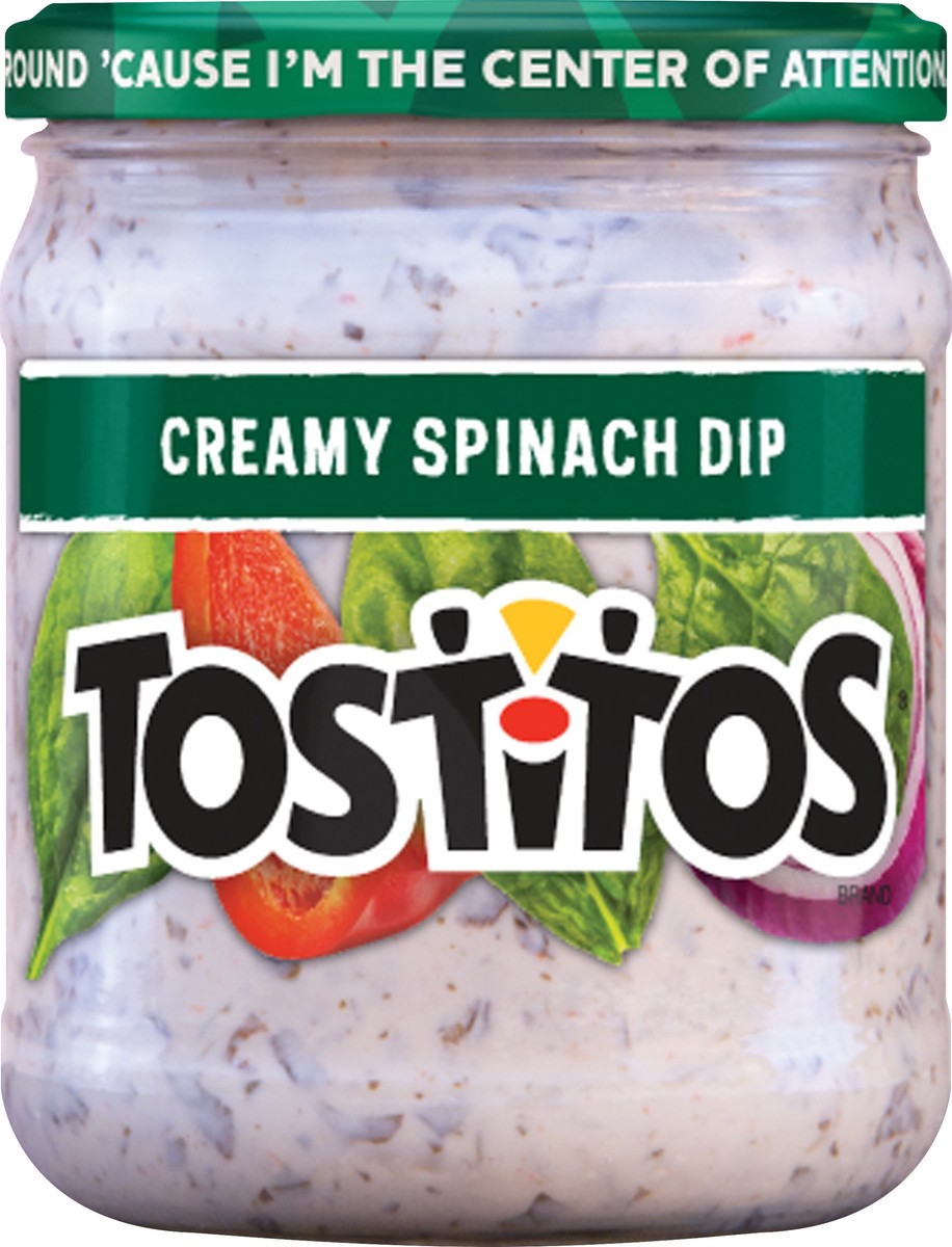 slide 4 of 4, Tostitos Creamy Spinach Dip 23 Oz, 23 oz