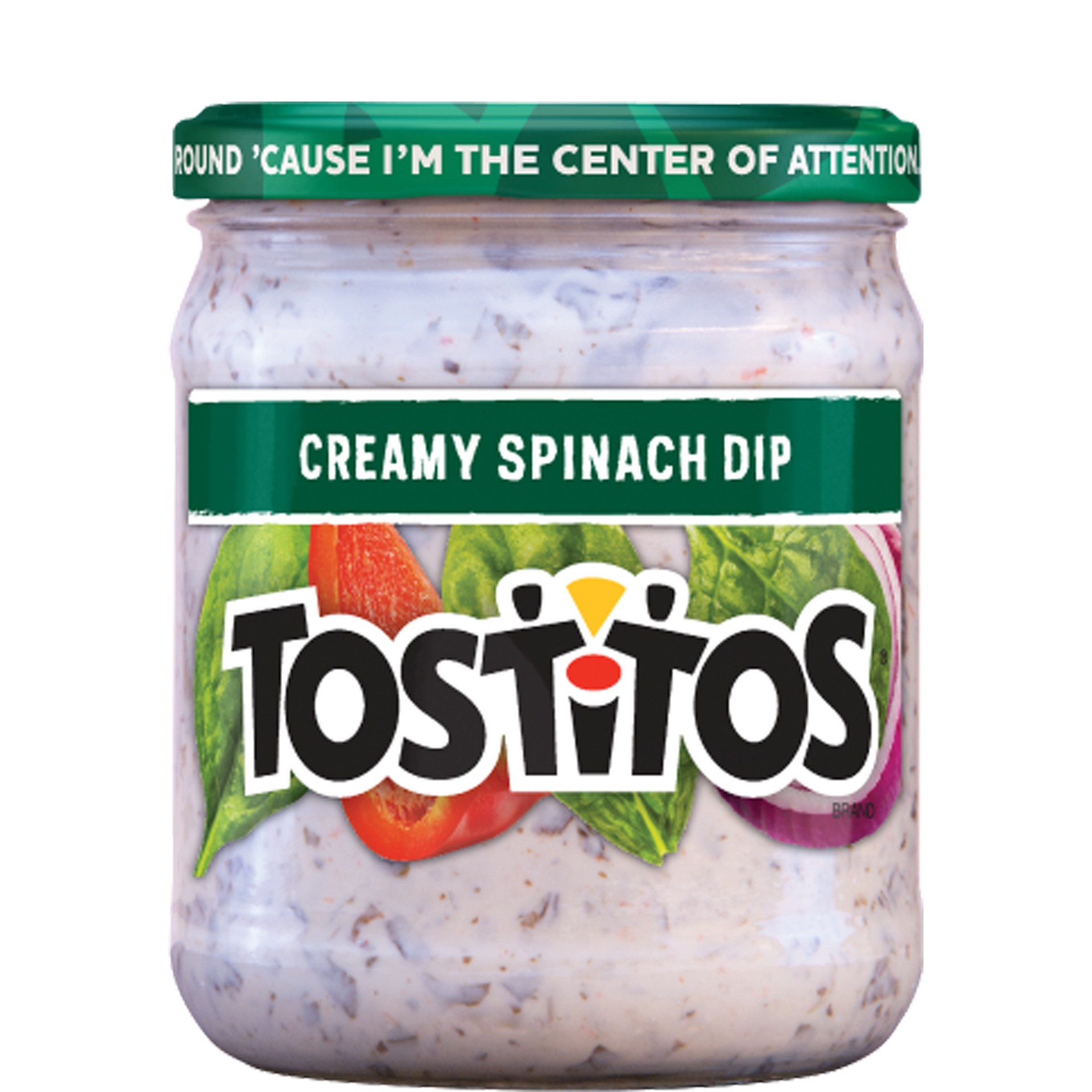 slide 1 of 4, Tostitos Creamy Spinach Dip 23 Oz, 23 oz