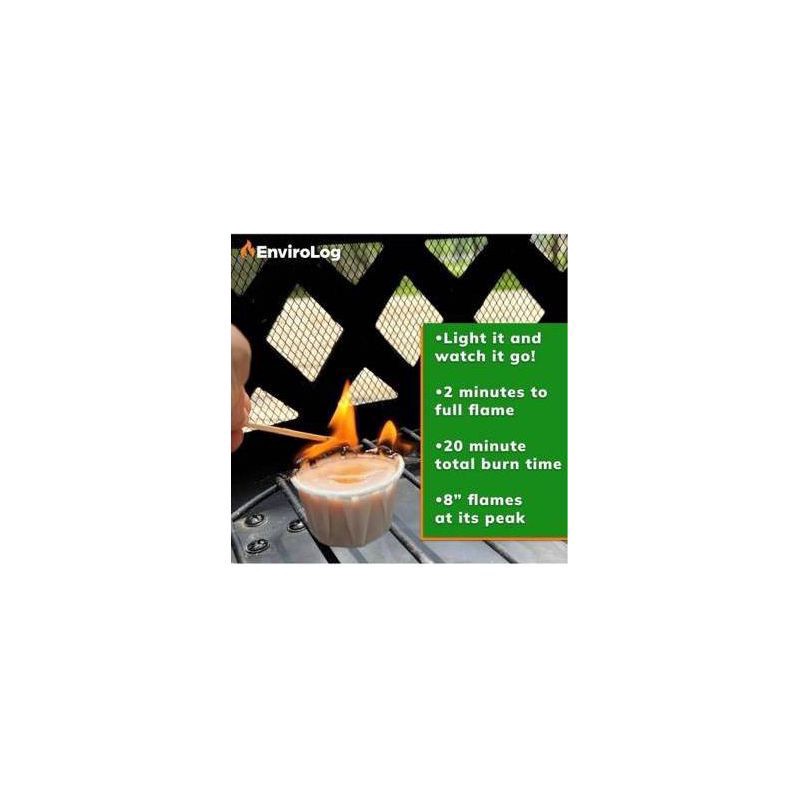 slide 2 of 4, Enviro-Log Fire Starters, 24 ct