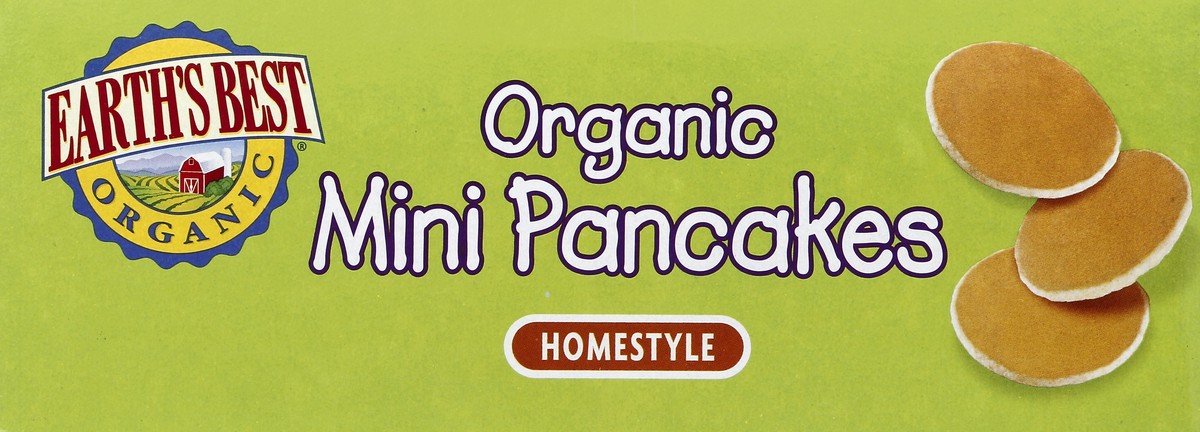 slide 4 of 6, Earth's Best Organic Mini Pancakes, 11.3 oz