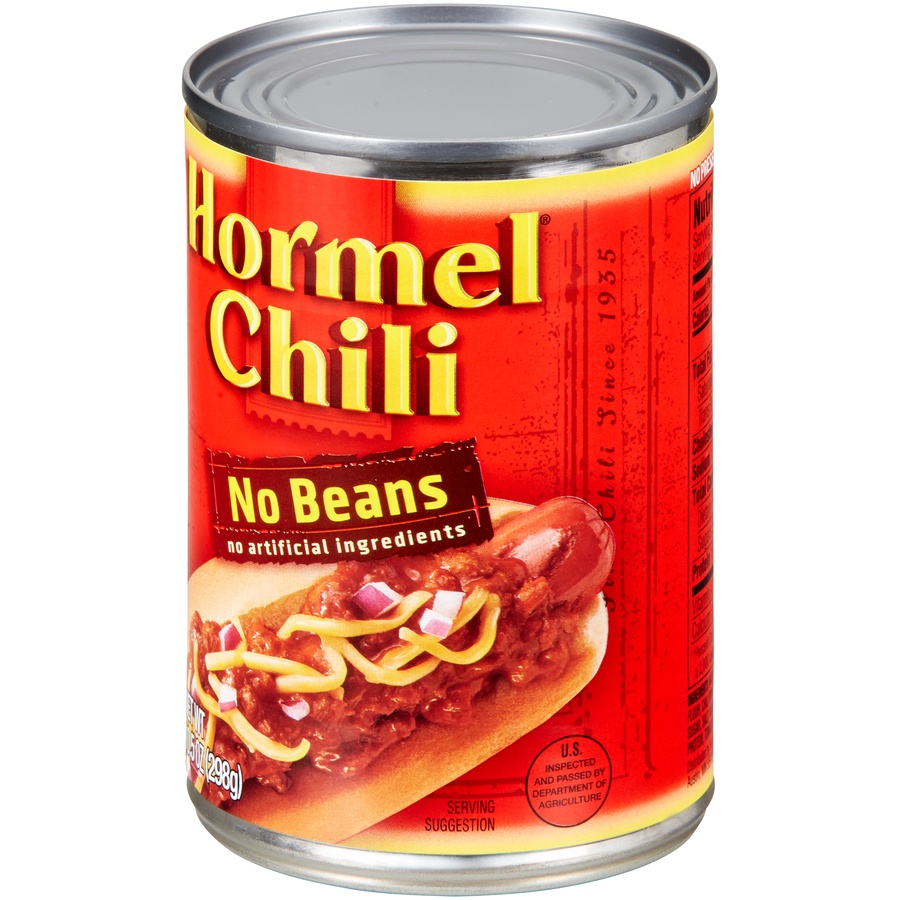 Hormel Chili No Beans 10.5 oz | Shipt