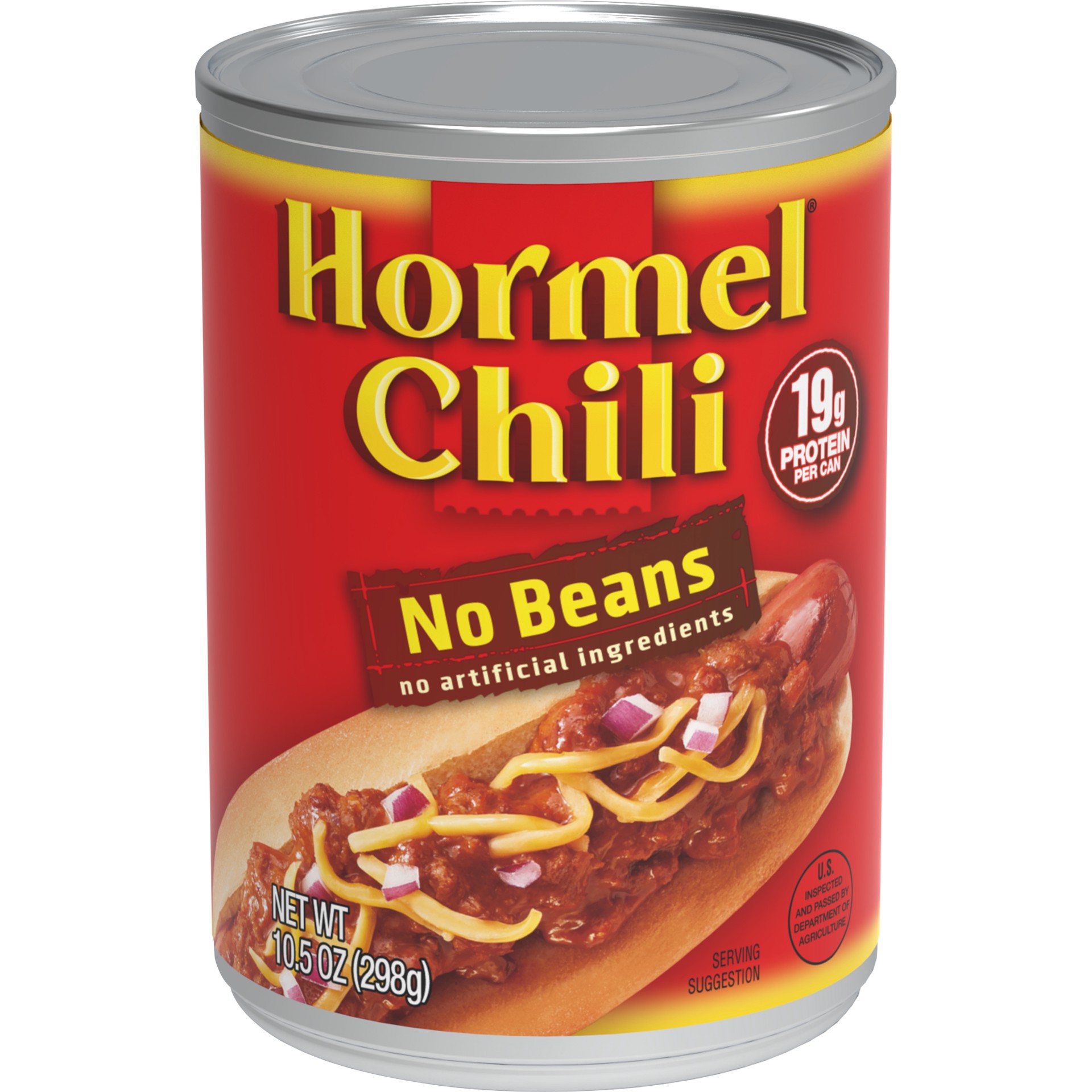slide 1 of 8, Hormel No Beans Chili - 10.5oz, 10.5 oz