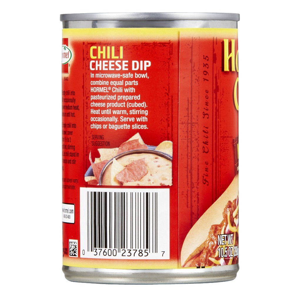 slide 3 of 8, Hormel No Beans Chili - 10.5oz, 10.5 oz