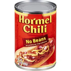 Hormel Chili No Beans
