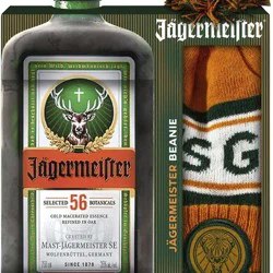 Jägermeister W/ Holiday Beanie